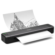 Phomemo P831 Bluetooth Portable Thermal Transfer Printer Support A4 / Letter / A5 / B5 Plain Paper Printing(Black)