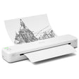 Phomemo P831 Bluetooth Portable Thermal Transfer Printer Support A4 / Letter / A5 / B5 Plain Paper Printing(White) - free shipping - PMC TechLife - Order now!
