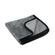60x90cm Thickened Twisted Braid Cloth Absorbent Car Cleaning Towel(Dark Gray 1pcs)