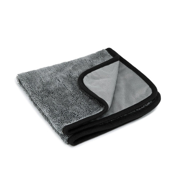 60x90cm Thickened Twisted Braid Cloth Absorbent Car Cleaning Towel(Dark Gray 1pcs)