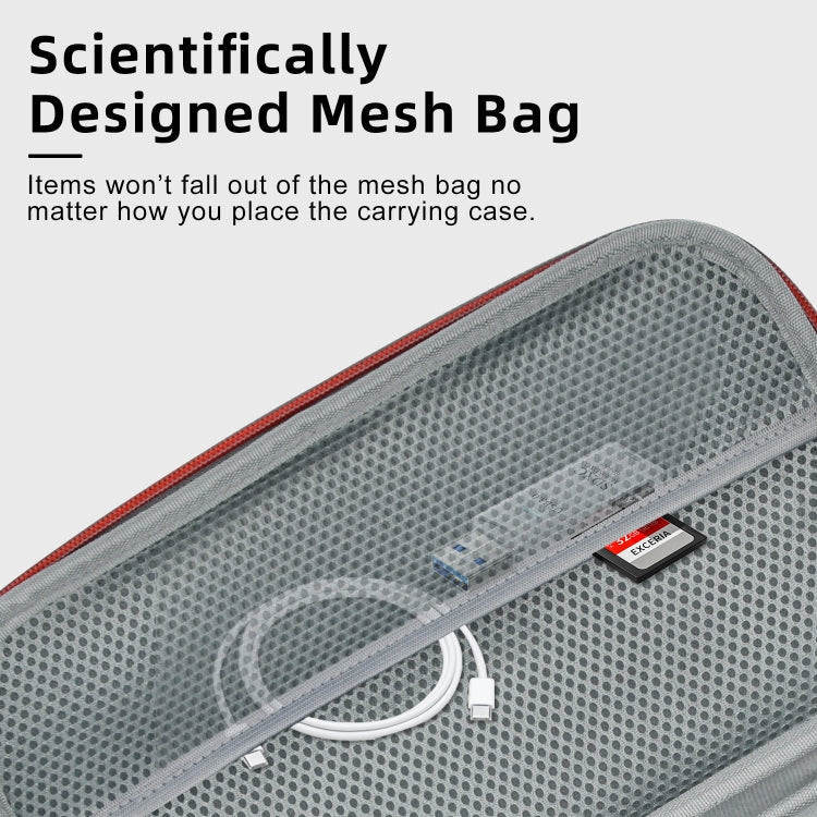 For Insta360 X5 / X4 aMagisn Medium Storage Bag Clutch Bag Protective Case - Case & Bags by aMagisn | Online Shopping South Africa | PMC TechLife | Buy Now Pay Later Mobicred