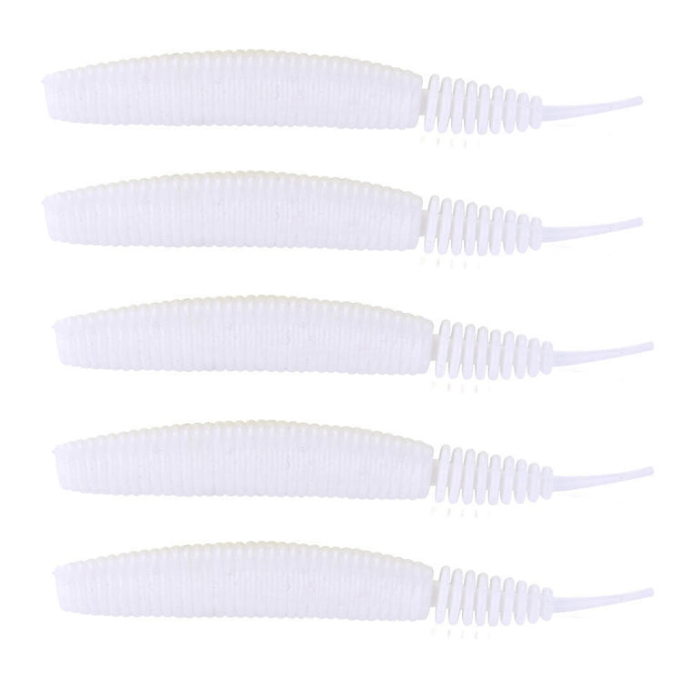 5pcs /Pack HENGJIA SO109 Spaghetti Worm Soft Bait Spiral Fishing Dummy Lures, Size: 10cm 7g(Color 1) - Fishing Lures by HENGJIA | Online Shopping South Africa | PMC TechLife | Buy Now Pay Later Mobicred