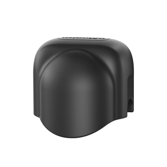 For Insta360 X4 AMagisn Silicone Protective Cover Lens Cover Black