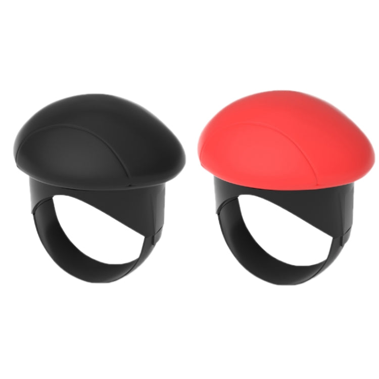 Automobile Multifunctional Bearing Steering Wheel Power Ball(Oval Red) - Steering Wheel Accessories by PMC TechLife | Online Shopping South Africa | PMC TechLife | Buy Now Pay Later Mobicred