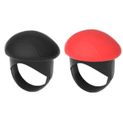Automobile Multifunctional Bearing Steering Wheel Power Ball(Oval Red)