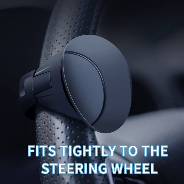 Automobile Multifunctional Bearing Steering Wheel Power Ball(Oval Red)