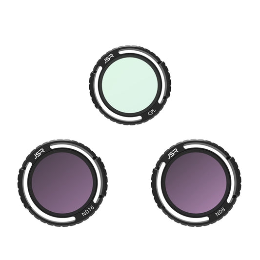 JSR-2050-16 CPL+ND8+ND16 For DJI Avata 2 Traverser Filter Accessories Camera Scrim Polarizing Lens - Lens Filter by JSR | Online Shopping South Africa | PMC Jewellery | Buy Now Pay Later Mobicred