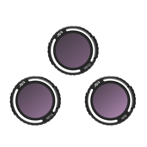 JSR-2050-17 ND8+ND16+ND32 For DJI Avata 2 Traverser Filter Accessories Camera Scrim Polarizing Lens