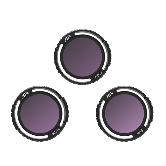 JSR-2050-17 ND8+ND16+ND32 For DJI Avata 2 Traverser Filter Accessories Camera Scrim Polarizing Lens