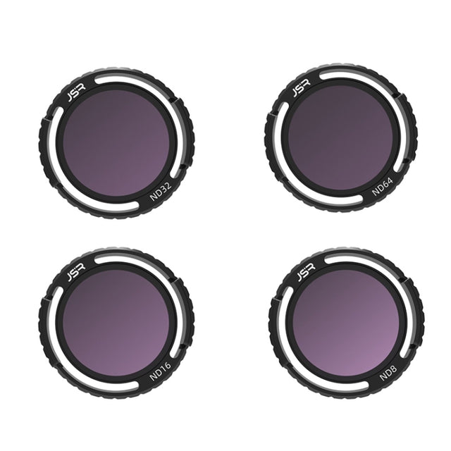 JSR-2050-18 ND8+ND16+ND32+ND64 For DJI Avata 2 Traverser Filter Accessories Camera Scrim Polarizing Lens