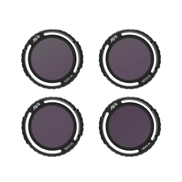 JSR-2050-19 ND8PL+ND16PL+ND32PL+ND64PL For DJI Avata 2 Traverser Filter Accessories Camera Scrim Polarizing Lens - free shipping - PMC TechLife - Order now!