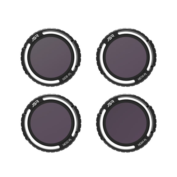 JSR-2050-19 ND8PL+ND16PL+ND32PL+ND64PL For DJI Avata 2 Traverser Filter Accessories Camera Scrim Polarizing Lens