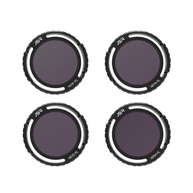 JSR-2050-19 ND8PL+ND16PL+ND32PL+ND64PL For DJI Avata 2 Traverser Filter Accessories Camera Scrim Polarizing Lens