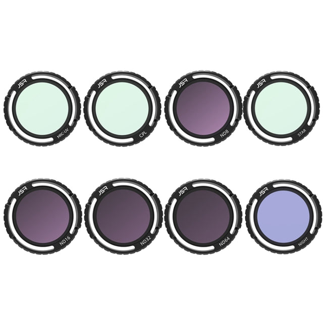 JSR-2050-21 UV+CPL+ND8+ND16+ND32+ND64+NIGHT+STAR For DJI Avata 2 Traverser Filter Accessories Camera Scrim Polarizing Lens