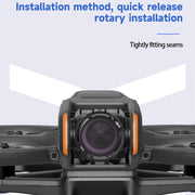 JSR-2050-18 ND8+ND16+ND32+ND64 For DJI Avata 2 Traverser Filter Accessories Camera Scrim Polarizing Lens