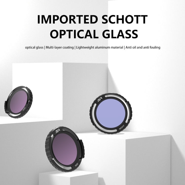 JSR-2050-11 ND16PL For DJI Avata 2 Traverser Filter Accessories Camera Scrim Polarizing Lens -  by JSR | Online Shopping South Africa | PMC TechLife