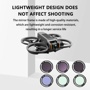 JSR-2050-19 ND8PL+ND16PL+ND32PL+ND64PL For DJI Avata 2 Traverser Filter Accessories Camera Scrim Polarizing Lens