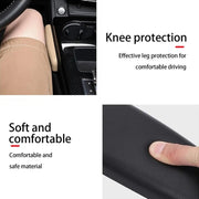 Car Driver Door Booster Pad Center Armrest Box Pad(Beige)
