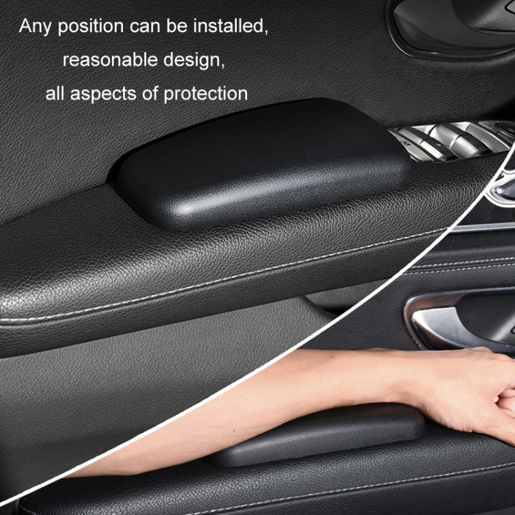 Car Driver Door Booster Pad Center Armrest Box Pad(Beige) - Floor Mats by PMC TechLife | Online Shopping South Africa | PMC TechLife | Buy Now Pay Later Mobicred