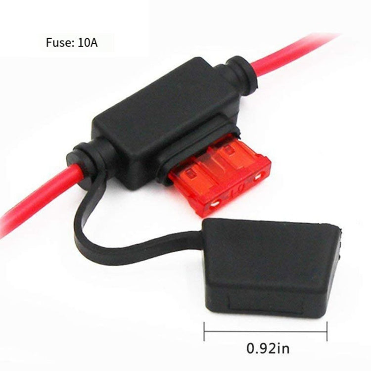 SAE To O-Type Ring Connector Quick Disconnect SAE Car Storage Battery Extension Cable - DIY Cables by PMC TechLife | Online Shopping South Africa | PMC TechLife | Buy Now Pay Later Mobicred