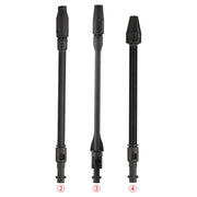 For Karcher K-Series / LAVOR Long Rod Universal Swivel Nozzle High Pressure Car Wash Sprayer Parts(No. 3)