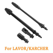 For Karcher K-Series / LAVOR Long Rod Universal Swivel Nozzle High Pressure Car Wash Sprayer Parts(No. 3)