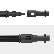 For Karcher K-Series / LAVOR Long Rod Universal Swivel Nozzle High Pressure Car Wash Sprayer Parts(No. 3)