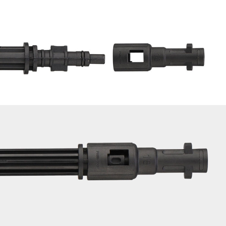 For Karcher K-Series / LAVOR Long Rod Universal Swivel Nozzle High Pressure Car Wash Sprayer Parts(No. 4) - Car Washer & Accessories by PMC TechLife | Online Shopping South Africa | PMC TechLife | Buy Now Pay Later Mobicred