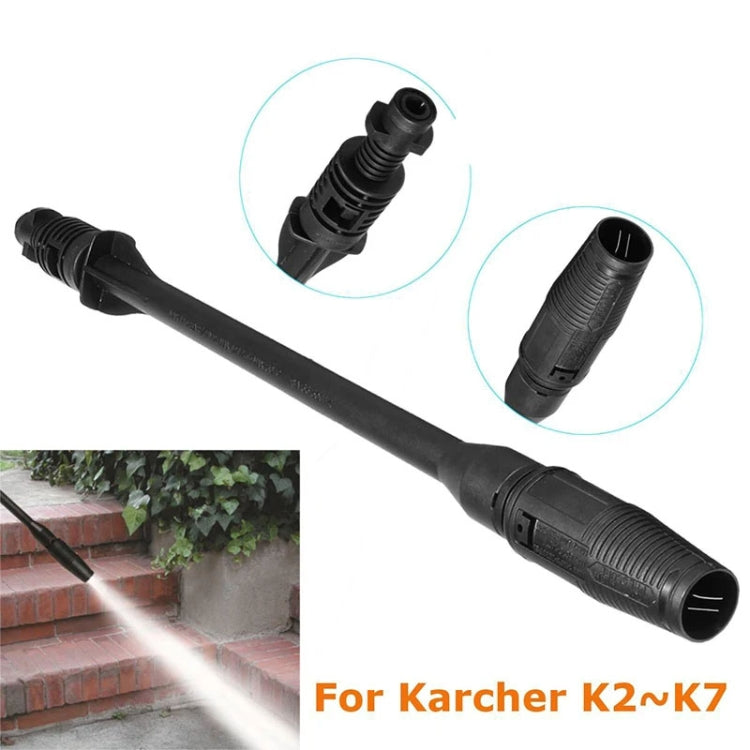 For Karcher K-Series / LAVOR Long Rod Universal Swivel Nozzle High Pressure Car Wash Sprayer Parts(No. 4) - Car Washer & Accessories by PMC TechLife | Online Shopping South Africa | PMC TechLife | Buy Now Pay Later Mobicred