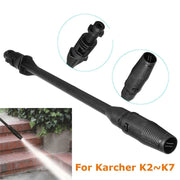 For Karcher K-Series / LAVOR Long Rod Universal Swivel Nozzle High Pressure Car Wash Sprayer Parts(No. 2)