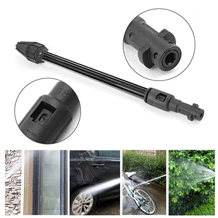 For Karcher K-Series / LAVOR Long Rod Universal Swivel Nozzle High Pressure Car Wash Sprayer Parts(No. 3) - free shipping - PMC TechLife - Order now!