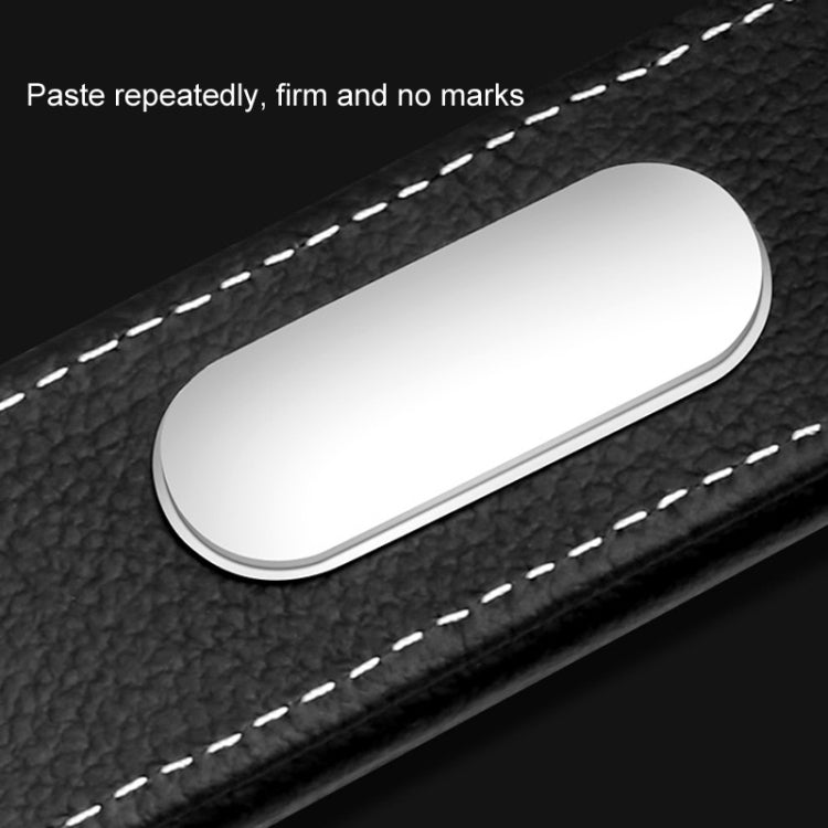 Car Front Windshield Temporary Parking Number Plate Interior Decoration(Grey) - Parking Card by PMC TechLife | Online Shopping South Africa | PMC TechLife | Buy Now Pay Later Mobicred