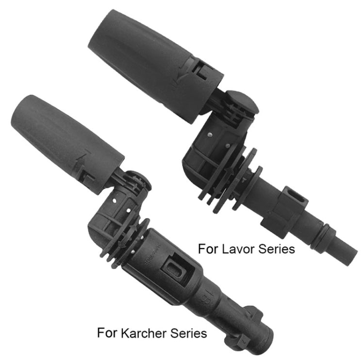 For Karcher K Series Multifunctional Car Wash High Pressure Spray Nozzle 360 Degree Universal Rotary Adjustable - Car Washer & Accessories by PMC TechLife | Online Shopping South Africa | PMC TechLife | Buy Now Pay Later Mobicred