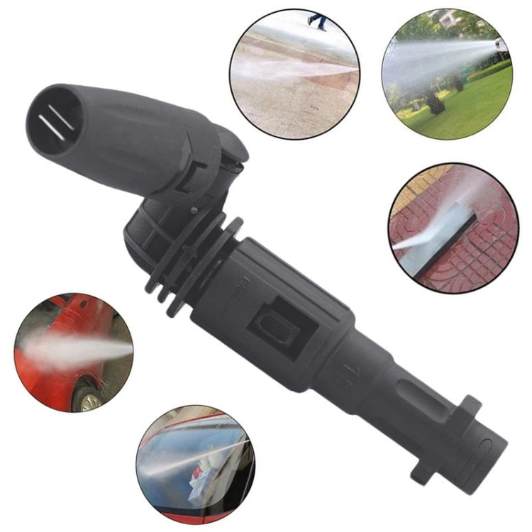 For Karcher K Series Multifunctional Car Wash High Pressure Spray Nozzle 360 Degree Universal Rotary Adjustable - Car Washer & Accessories by PMC TechLife | Online Shopping South Africa | PMC TechLife | Buy Now Pay Later Mobicred