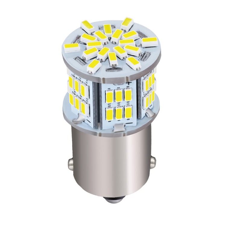 2pcs 1156-3014-5.4W LED Car Lights High Brightness Turn Signal Lights(White Light) - Arrow Turn Lights by PMC TechLife | Online Shopping South Africa | PMC TechLife | Buy Now Pay Later Mobicred