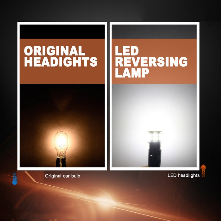 2pcs 1156-3014-5.4W LED Car Lights High Brightness Turn Signal Lights(White Light) - Arrow Turn Lights by PMC TechLife | Online Shopping South Africa | PMC TechLife | Buy Now Pay Later Mobicred