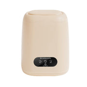 Small Household Portable Underwear Washing Machine, Size: US Plug(Milk Yellow)