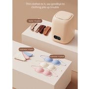 Small Household Portable Underwear Washing Machine, Size: EU Plug(Milk Yellow)