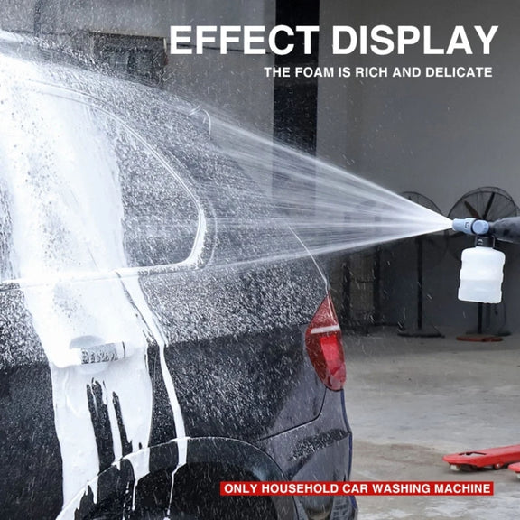 400ml For YiLi / LUTIAN Pressure Sprinkler Accessories Foam Pot Sprayer Car Washer Foam Lance Generator