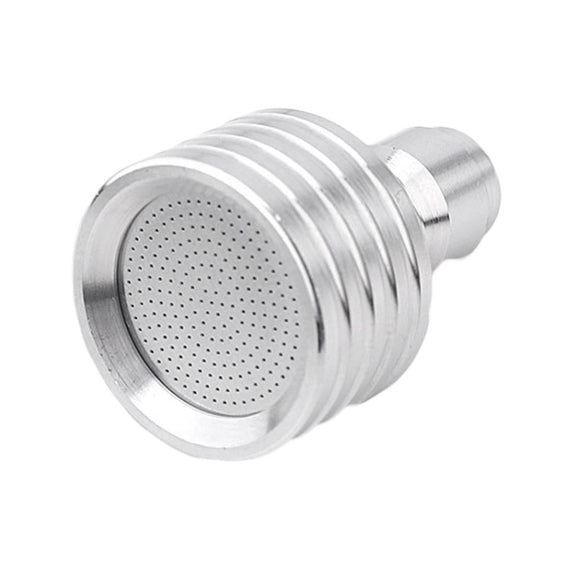 High-pressure Car Wash 1/4 Fast Insert Water Lance Stainless Steel Sprinkler Anti-splash, Specification: 0.4mm Hole