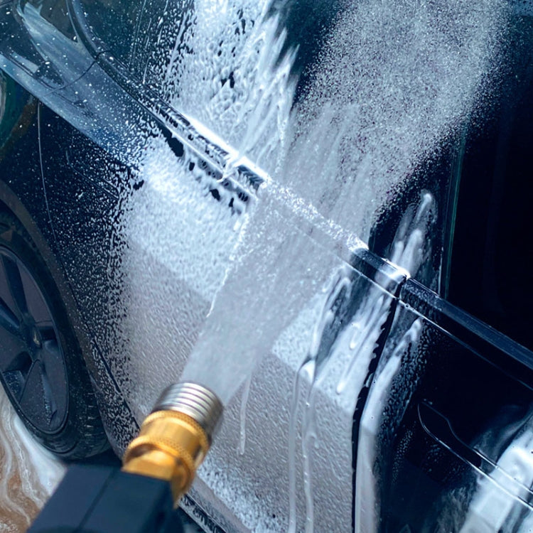 High-pressure Car Wash 1/4 Fast Insert Water Lance Stainless Steel Sprinkler Anti-splash, Specification: 0.5mm Hole - Car Washer & Accessories by PMC TechLife | Online Shopping South Africa | PMC TechLife | Buy Now Pay Later Mobicred