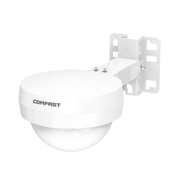 COMFAST WA933 Wi-Fi6  3000Mbps Outdoor Access Point Dual Band Water-resistant Wireless Router Support VLAN(UK Plug)