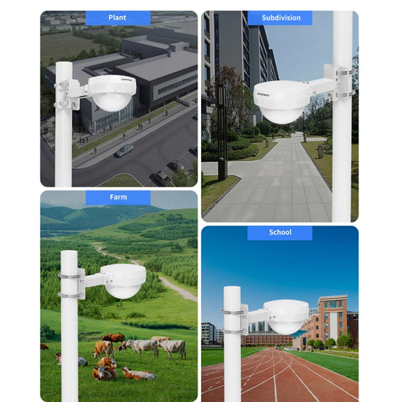 COMFAST WA933 Wi-Fi6  3000Mbps Outdoor Access Point Dual Band Water-resistant Wireless Router Support VLAN(EU Plug)