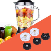 For Magic Bullet 250W Blender Juicer 2pcs Base Gear Blade Gear Replacement Part, Spec: Black Wheel