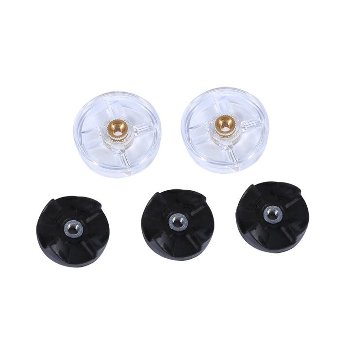 For Magic Bullet 250W Blender Juicer 2pcs Base Gear Blade Gear Replacement Part, Spec: Glue Wheel