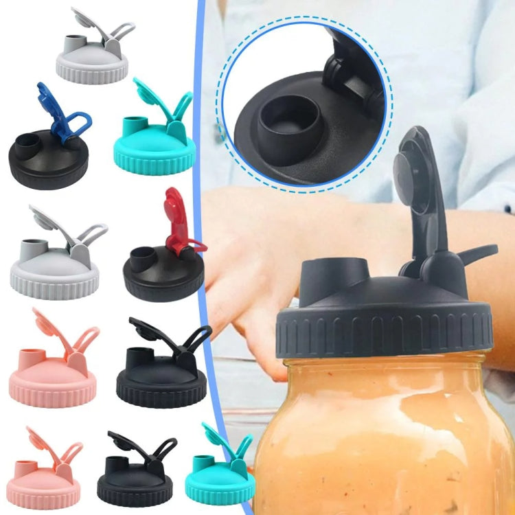 For Mason Jars Wide Mouth Flip Top Lid Airtight Leak Proof Reusable Canning Lids, Size: Diameter 86mm(Random Color) - Preservation Supplies by PMC TechLife | Online Shopping South Africa | PMC TechLife | Buy Now Pay Later Mobicred