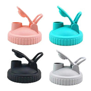 For Mason Jars Wide Mouth Flip Top Lid Airtight Leak Proof Reusable Canning Lids, Size: Diameter 86mm(Random Color)