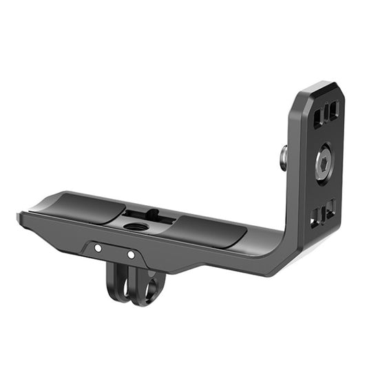 For Insta360 X4 / X3 Hepail Horizontal And Vertical Shooting Quick Release Metal Magnetic Bracket - Mount & Holder by Hepail | Online Shopping South Africa | PMC Jewellery | Buy Now Pay Later Mobicred
