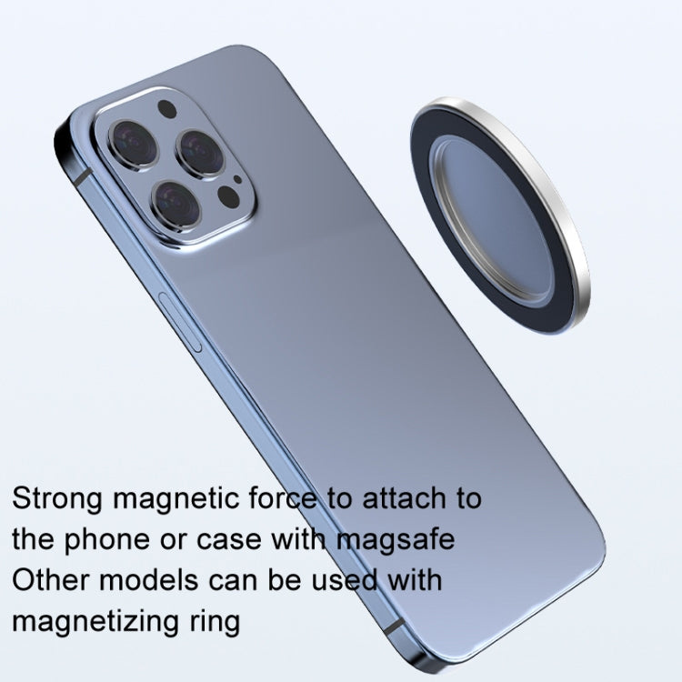 Mobile Phone Rear Camera Magnetic Selfie Mirror HD Reflective Phone Reference Mirror(Silver) - Others Accessories by PMC TechLife | Online Shopping South Africa | PMC TechLife