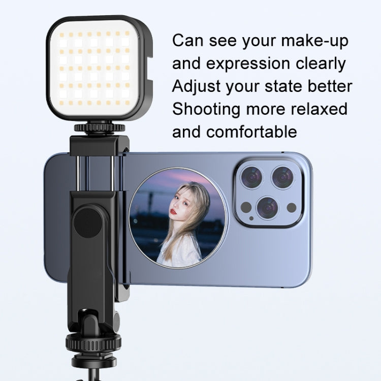Mobile Phone Rear Camera Magnetic Selfie Mirror HD Reflective Phone Reference Mirror(Silver) - Others Accessories by PMC TechLife | Online Shopping South Africa | PMC TechLife